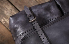Handmade Leather Mens Cool Shoulder Bags Messenger Bags for men
