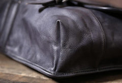 Handmade Leather Mens Cool Shoulder Bags Messenger Bags for men