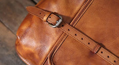 Handmade Leather Mens Cool Shoulder Bags Messenger Bags for men