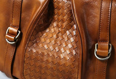 Leather Cool Mens Shoulder Bag Messenger Bag Cycling Bag for men