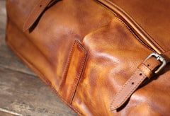 Handmade Leather Mens Cool Shoulder Bags Messenger Bags for men