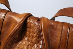 Leather Cool Mens Shoulder Bag Messenger Bag Cycling Bag for men