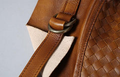 Leather Cool Mens Shoulder Bag Messenger Bag Cycling Bag for men