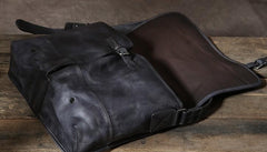 Handmade Leather Mens Cool Shoulder Bags Messenger Bags for men