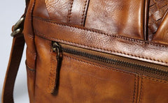 Leather Cool Mens Shoulder Bag Messenger Bag Cycling Bag for men