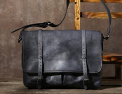 Handmade Leather Mens Cool Shoulder Bags Messenger Bags for men