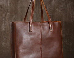 Handmade Leather Mens Tote Bags Cool Handbag Shoulder Bag Work Bag Laptop Bag for Men