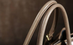 Handmade Leather Mens Tote Bag Cool Handbag Shoulder Bag Work Bag Laptop Bag for Men