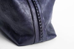 Handmade Leather Mens Cool Messenger Bag Handbag Shoulder Bag for men