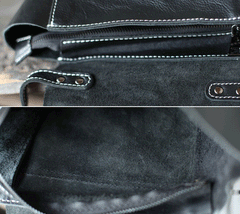 Black Satchel Bag Women's Phantom Satchel Handbag Purse - Annie Jewel