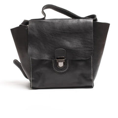 Black Satchel Bag Women's Phantom Satchel Handbag Purse - Annie Jewel