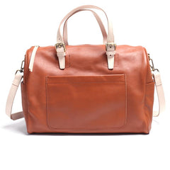 Women's Satchel Handbags Black Leather Satchel Handbags - Annie Jewel