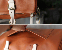 Soft Tan Leather Handbag Women's Satchel Handbags - Annie Jewel