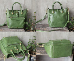 Brown Leather Satchel Purse Women's Satchel Handbags - Annie Jewel