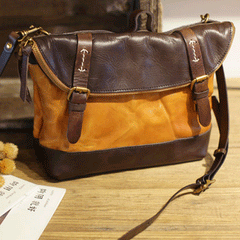 Brown Leather Satchel Womens Satchel Handbags Purse - Annie Jewel