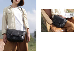 Black Leather Satchel Bag Best Satchel Bags Handmade Purse - Annie Jewel