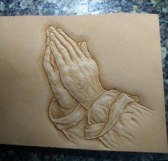 Handmade Leather Chinese Lion Tooled Mens billfold Wallet Cool Leather Wallet Slim Wallet for Men