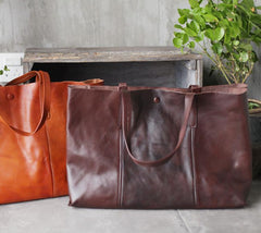 Best Leather Tote Bags Womens Shopper Bag - Annie Jewel