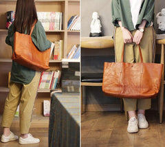 Best Leather Tote Bags Womens Shopper Bag - Annie Jewel