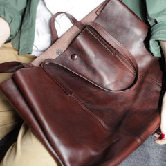 Best Leather Tote Bags Womens Shopper Bag - Annie Jewel