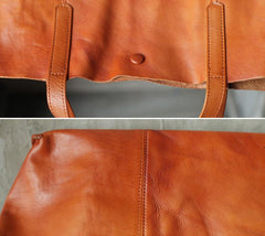 Best Leather Tote Bags Womens Shopper Bag - Annie Jewel