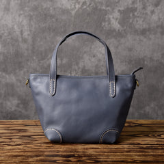 Handmade Leather Women Small Tote Handbag Shoulder Bag For Women