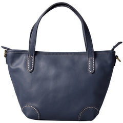 Handmade Leather Women Small Tote Handbag Shoulder Bag For Women
