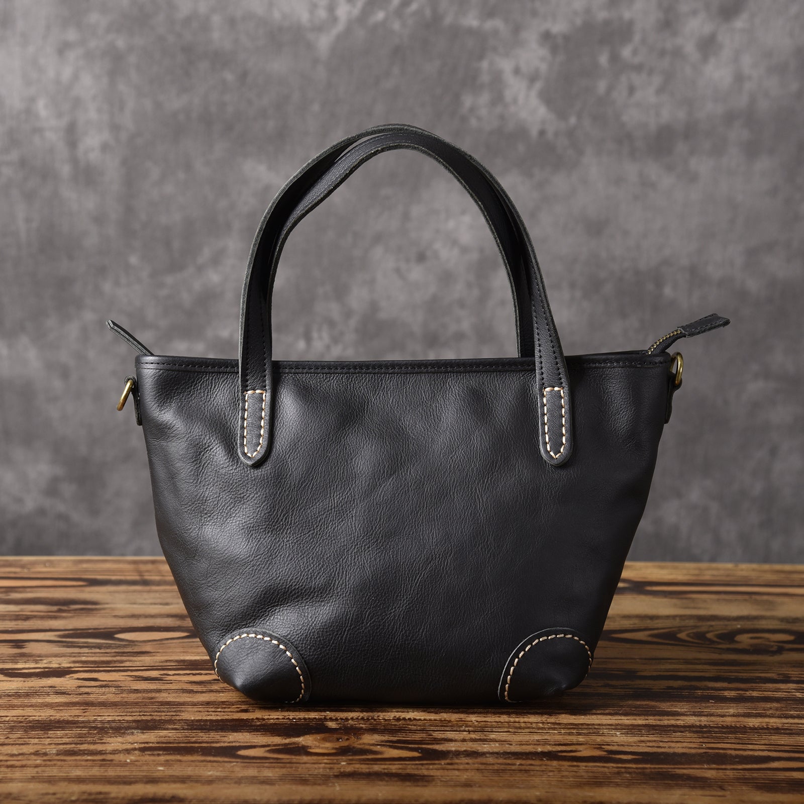 Handmade Leather Women Small Tote Handbag Shoulder Bag For Women