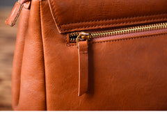 Handmade Leather Women Vintage Handbag Shoulder Bag For Women