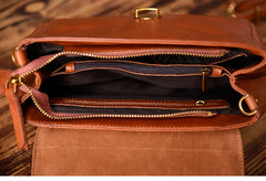 Handmade Leather Women Vintage Handbag Shoulder Bag For Women