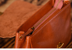 Handmade Leather Women Vintage Handbag Shoulder Bag For Women