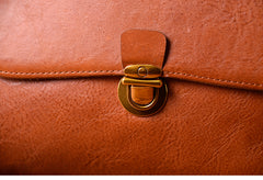 Handmade Leather Women Vintage Handbag Shoulder Bag For Women