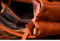Handmade Leather Women Vintage Handbag Shoulder Bag For Women