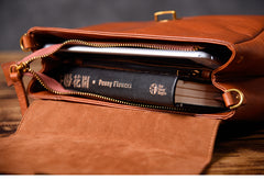 Handmade Leather Women Vintage Handbag Shoulder Bag For Women