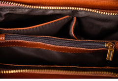 Handmade Leather Women Vintage Handbag Shoulder Bag For Women