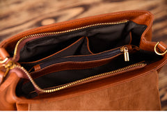Handmade Leather Women Vintage Handbag Shoulder Bag For Women