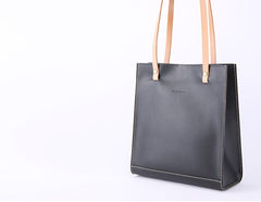 Handmade Leather Womens Tote Purse Handbag Tote Bag Work Tote Bag For Women