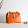 Handmade Leather doctor bags for women leather shoulder doctor bag crossbody bag - EverHandmade