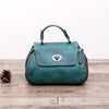 Handmade Leather handbag purse doctor bag shoulder bag for women leather shopper bag - EverHandmade