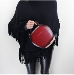 Leather handbag shoulder bag brown black for women leather crossbody bag - EverHandmade