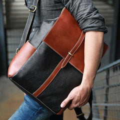 Handmade Mens Leather Backpacks Cool Travel Backpacks Laptop Backpack for men