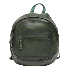 Green Satchel Bag Satchel Backpack Women's - Annie Jewel