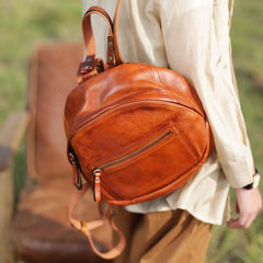 Green Satchel Bag Satchel Backpack Women's - Annie Jewel