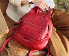 Green Satchel Bag Satchel Backpack Women's - Annie Jewel