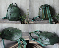 Green Satchel Bag Satchel Backpack Women's - Annie Jewel