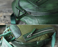 Green Satchel Bag Satchel Backpack Women's - Annie Jewel