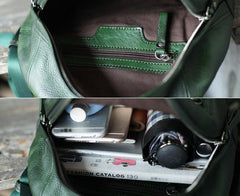 Green Satchel Bag Satchel Backpack Women's - Annie Jewel