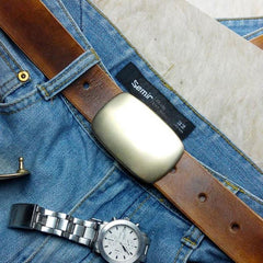 Handmade Vintage Leather Mens Belt Leather Belt for Men