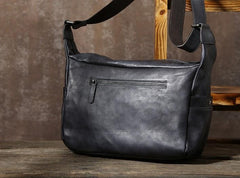 Vintage Leather Mens Cool Shoulder Bag Messenger Bag Bike Bag for men