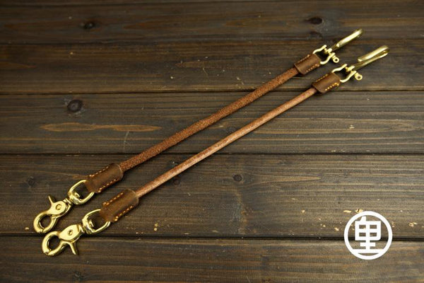 Handmade Vintage Leather Mens Wallet Chain Biker Wallet Chain Pants Chain For Me ZLS01881014
